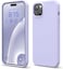 elago Liquid Silicone for iPhone 15 Plus case cover Full Body Protection, Shockproof, Slim, Anti-Scratch Soft Microfiber Lining - Purple