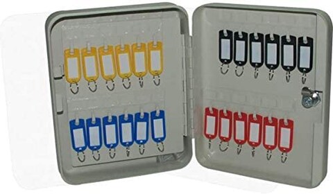 Generic Metal Key Box For 48 Keys For Garage And Security Office