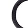 Generic Generic Steering Wheel Cover Black Shining, Medium