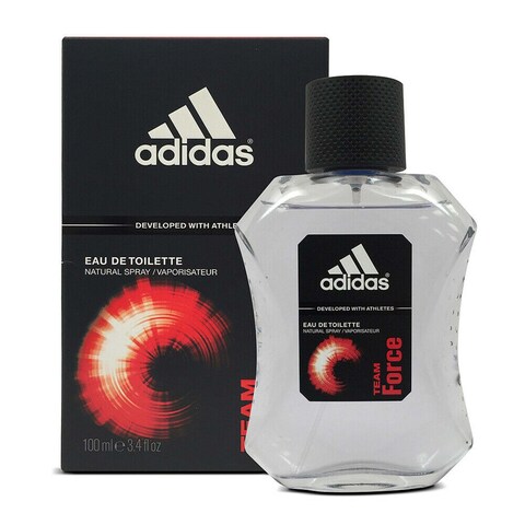 Buy Adidas eau de toilette team force 100 ml Online Carrefour KSA