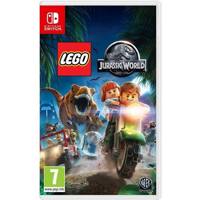 Lego Jurassic World For Nintendo Switch By Warner Bros