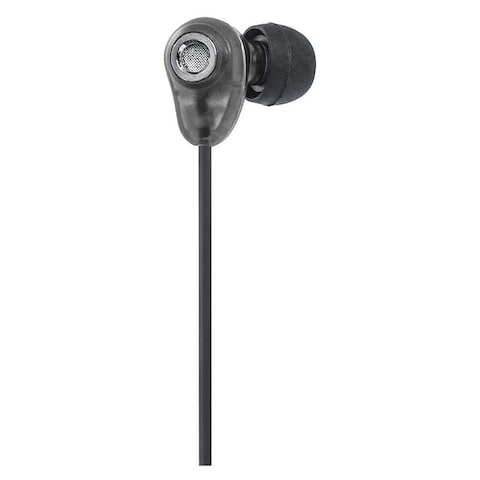 L&rsquo;avvento HP66B In Ear Earphone with Mic &ndash; Black