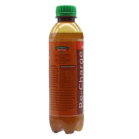 Peptang Ginger Lemon Honey Tamarind Dawa Drink 300Ml