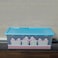 Royalford 25 L Space Saving Storage Box- Rf11273 Multi-Purpose Plastic Container For Essentials Perfect Biscuits, Snacks And Others Hassle-Free, Leak-Proof, Airtight Pink White