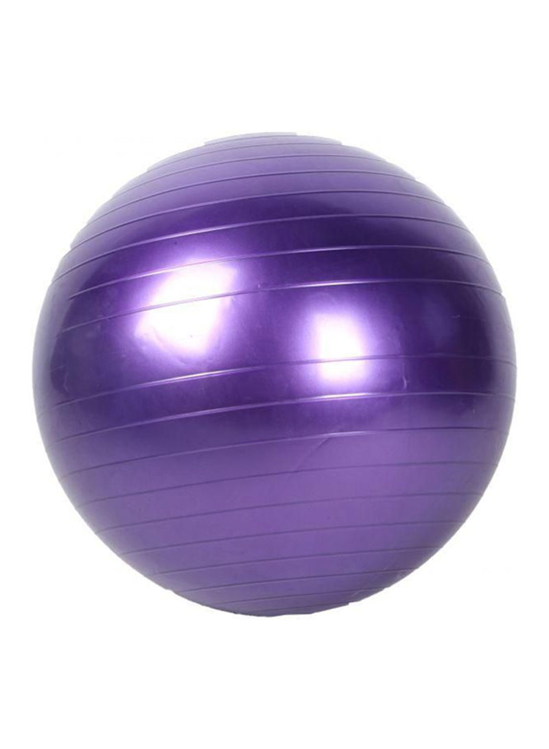 Generic Aerobics Exercise Ball - 55 cm