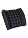 Generic 1 Pcs Car Seat Massaging Back Cushion -Black