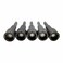 Nut Socket Magnetic For Drill, 3/8mm Drill Nut Socket, Strong Magnetic - Chromium-vanadium (CRV) 5 Pcs Set