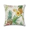 Rishahome Pineapple Printed Cushion Cover, 45x45 cm