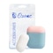 Ozone - Duo Series AirPod Case with Portable Keychain Silicone Cover for AirPod 1/Airpod 2 - Blue