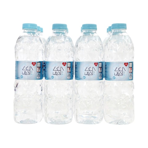 AlkaLive Alkaline Water 500ml&times;12