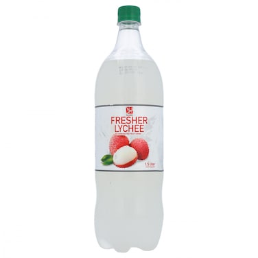 Al Hilal Fresher Lychee Carbonate Food Drink 1.5 lt