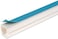ABBASALI Self-adhesive PVC Trunking 16mm x 16mm, 1m Long 3 Pcs (3 Meter Pack)