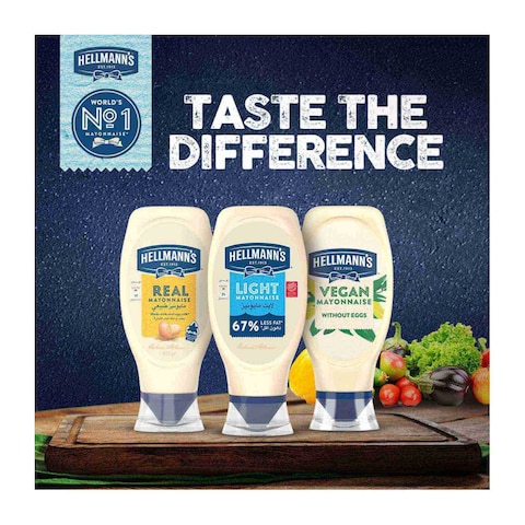 Hellmann&#39;s Mayonnaise Light Mayo 420g