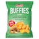 Master Buffies Natural Peanut Butter Baked Corn Puffs, 60g