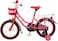 Mogoo Pearl 16 Inch Bike Single Speed, Light Pink
