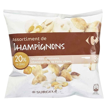 Carrefour Mushroom Assortment 450G