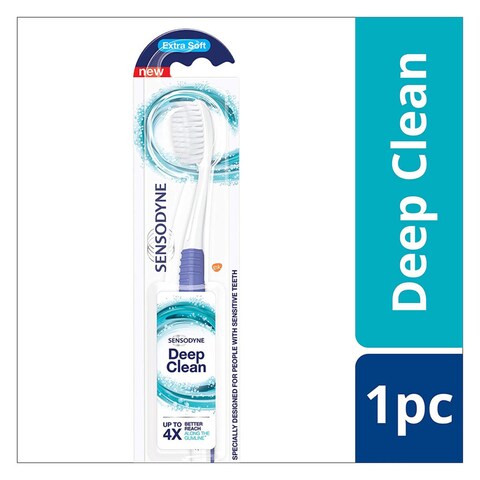 Sensodyne Deep Clean Extra Soft Toothbrush