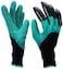 Generic Garden Gloves With Claws For Digging And Planting