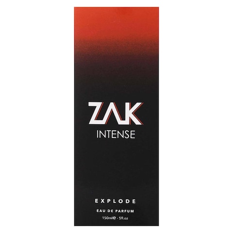 ZAK Intense Explode Eau de Parfum for Men - 150 ml