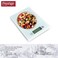 Prestige Digital Food Scale Multi-Functional Kitchen Scale and Baking Scale   Ultra Slim with Large LCD Display Premium Plastic and Glass Food Scales   11lb/5kg with 0.1oz/1g - PR81005