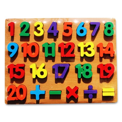 Puzzle Board Digits