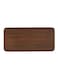 Generic - Home Wooden Clock Digital LED Alarm Calendar Thermometer Sound Control Date Brown