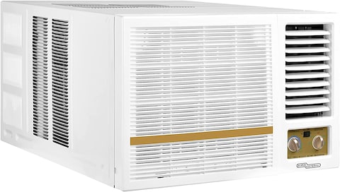 Super General 1.5 Ton Window Air Conditioner, 18000 BTU, Rotary Compressor, Sga19-41He, White, 74.6 X 81.5 X 51.5 Cm, 1 Year Warranty (Installation Not Included)