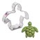 Generic Ann Clark Sea Turtle Cookie Cutter &ndash; 4.25 Inches &ndash; Us Tin Plated Steel