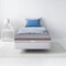 Sleepwell Fitrest Classic   Acuprofile PU Foam   Twin Bed Size   Medium Firm   Neem Fresche Technology   Anti Sag Mattress (200L x 120W x 20H cm)