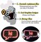 Waterproof Vinyl Stickers Pack for Laptop Water Bottle Party Supplies (50Pcs Neon Style)