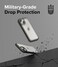 Ringke iPhone 15 Case Cover, Fusion Bold Series, Gray