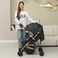 Teknum Reversible Trip Stroller Black