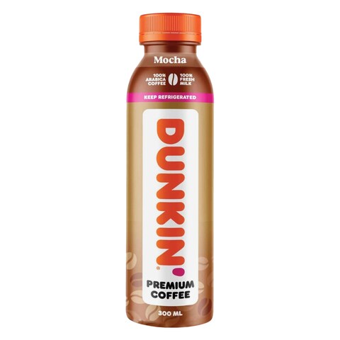 DUNKIN ICED COFFEE MOCHA 300ML