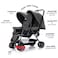 Teknum Double Baby Stroller - Dark Grey