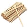 Party Time 100-Pieces Disposable Wooden Coffee Stirrer Blender Tea Drink Milkshake Stirrer, Wooden Stirrer - Eco Friendly Biodegradable Compostable - Party Supplies