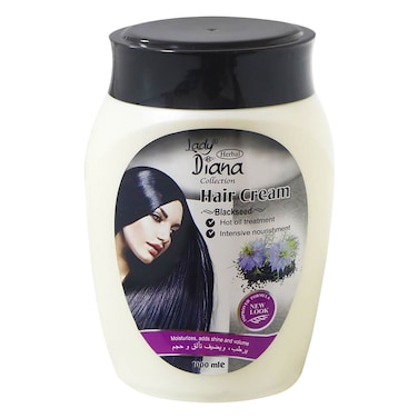 LADY DIANA HAIR OIL BL SEED 200ML