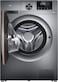 TCL 10KG Direct Drive Front Loading Washing Machine, 1200 RPM 15 Programs, Fully Automatic Washer With Inverter Motor, LED Display, Delay Start &amp; Child Lock, 5 Stars Rating, Dark Grey, P210FLG