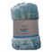 Blanket Single Double Blue