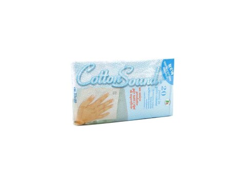 COTTON SOUND PURE COTTON WOOL CLOTHS X20