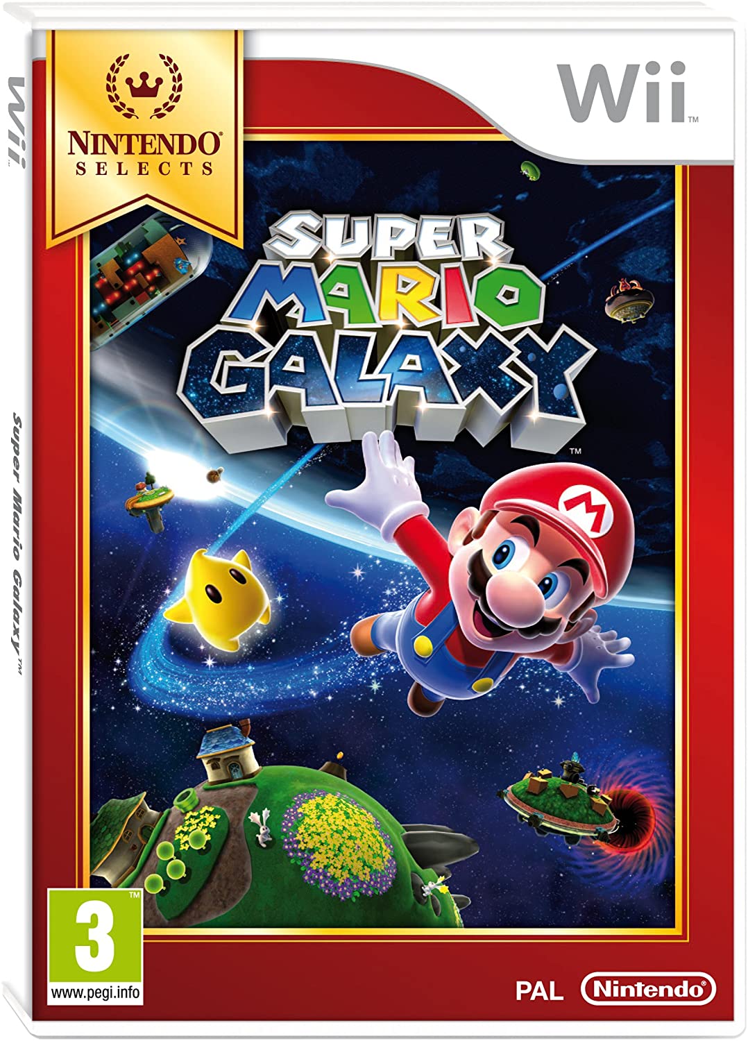 نينتندو وي Nintendo Wii Wii Super Mario Galaxy