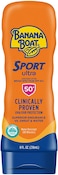 Banana Boat Ultra Sport Sunscreen Lotion, New Formula, Spf 50+, 8 Ounces