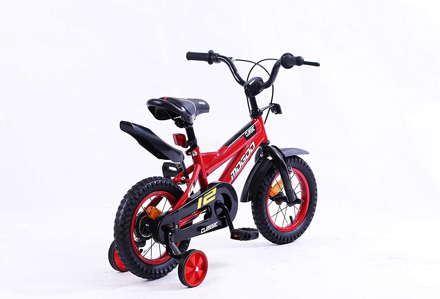 Mogoo Classic 12 Inch Bicycle (Red)