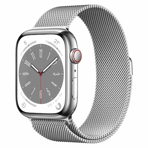 Apple Watch Series 8 GPS + Cellular 45mm Silver