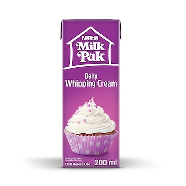 Nestle Milk Pak Dairy Whipping Cream 200ml