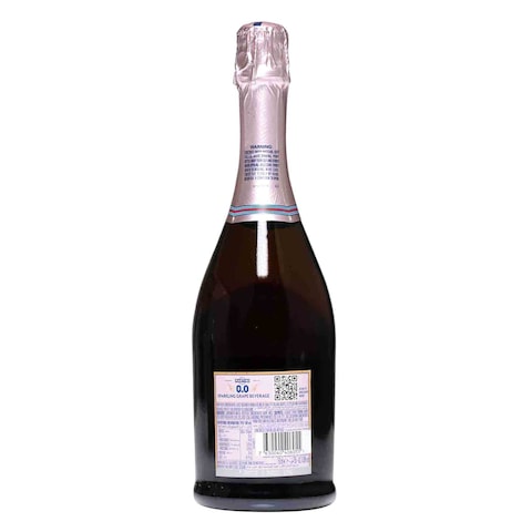 Martini 0.0 Rose Non Alcoholic Sparkling Wine 750Ml