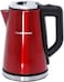 Olsenmark Electric Kettle Wireless Stainless Steel Capacity Of 1.8 Liters Of Mark Olsen Omk2147