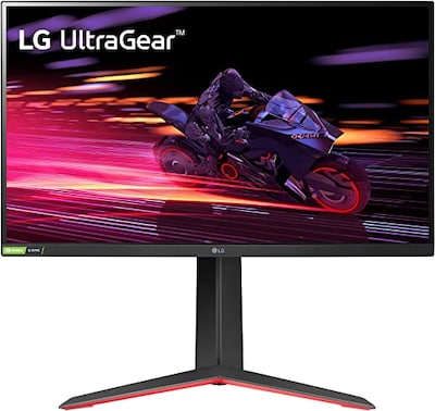 LG 27GP750-B 27” Ultragear FHD (1920 x 1080) IPS Gaming Monitor, 1ms Response Time & 240Hz Refresh Rate, NVIDIA G-SYNC Compatible with AMD FreeSync Premium, Black