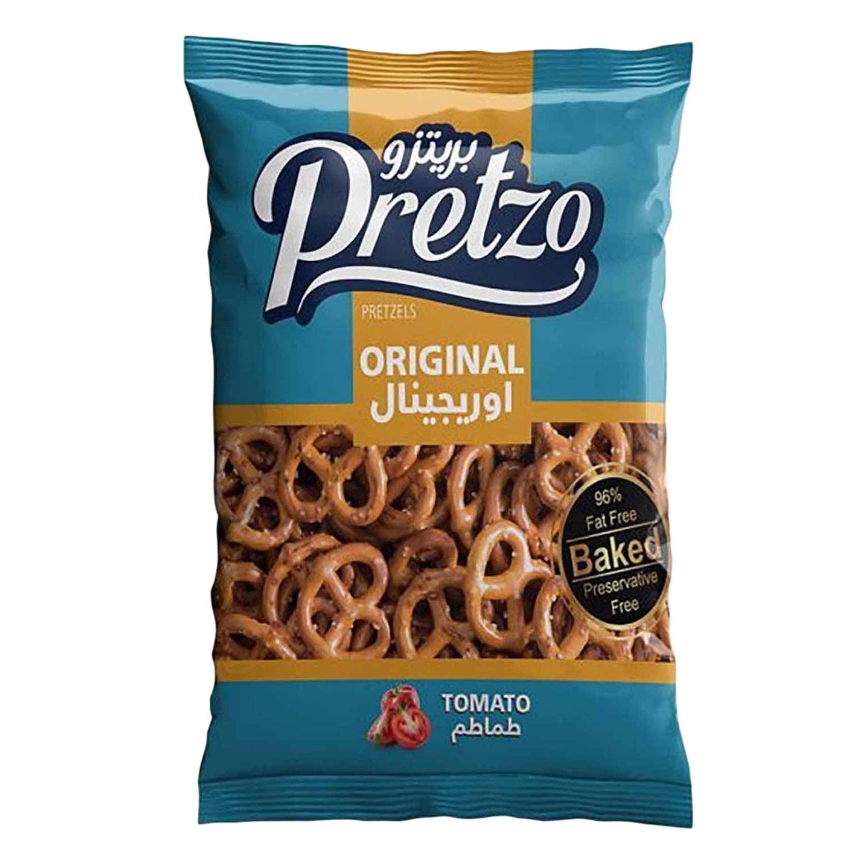 Pretzo Original Tomato – 70 gm Pretzo Original Tomato – 70 gm