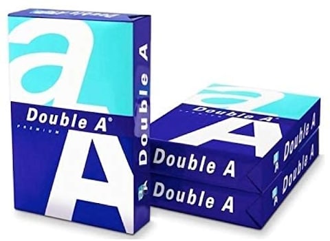 DOUBLE A PREMIUM PHOTOCOPY PAPER A4 SIZE 80 GSM 500 SHEETS