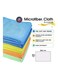 Marrkhor 3-Piece Grunes Auto Microfiber Cloth